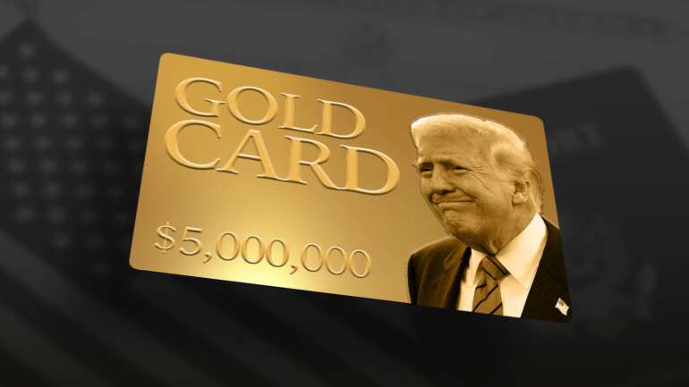 President Trump Announces New ‘Gold Card’ Immigration Program